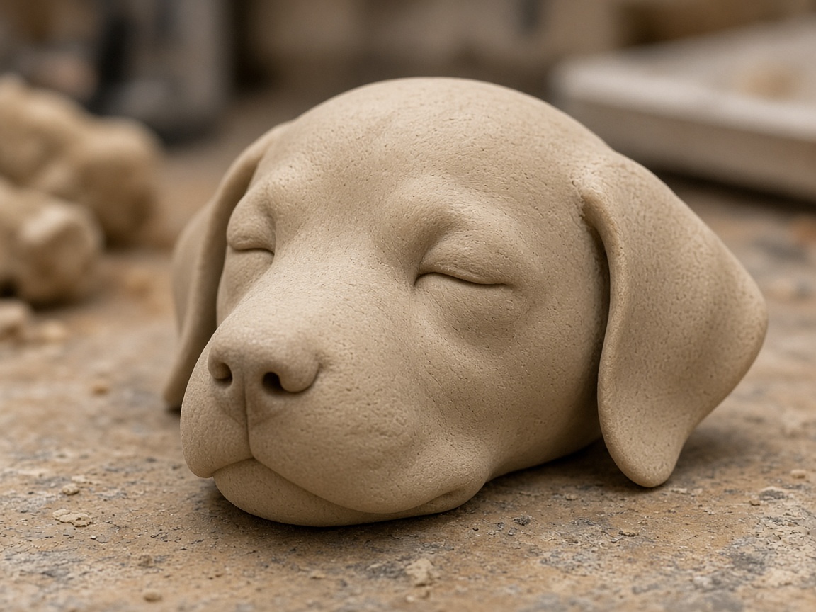 Sculpting the likeness