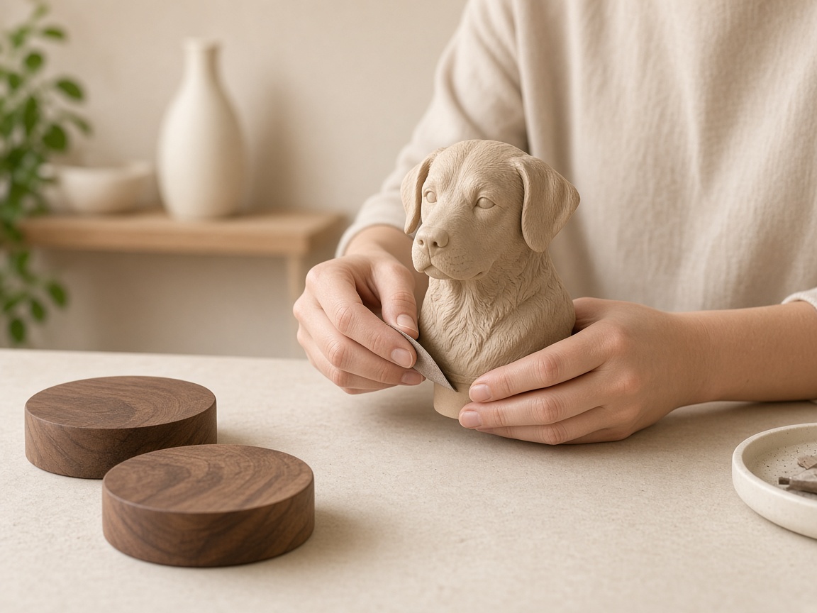 CalmNook studio craft process